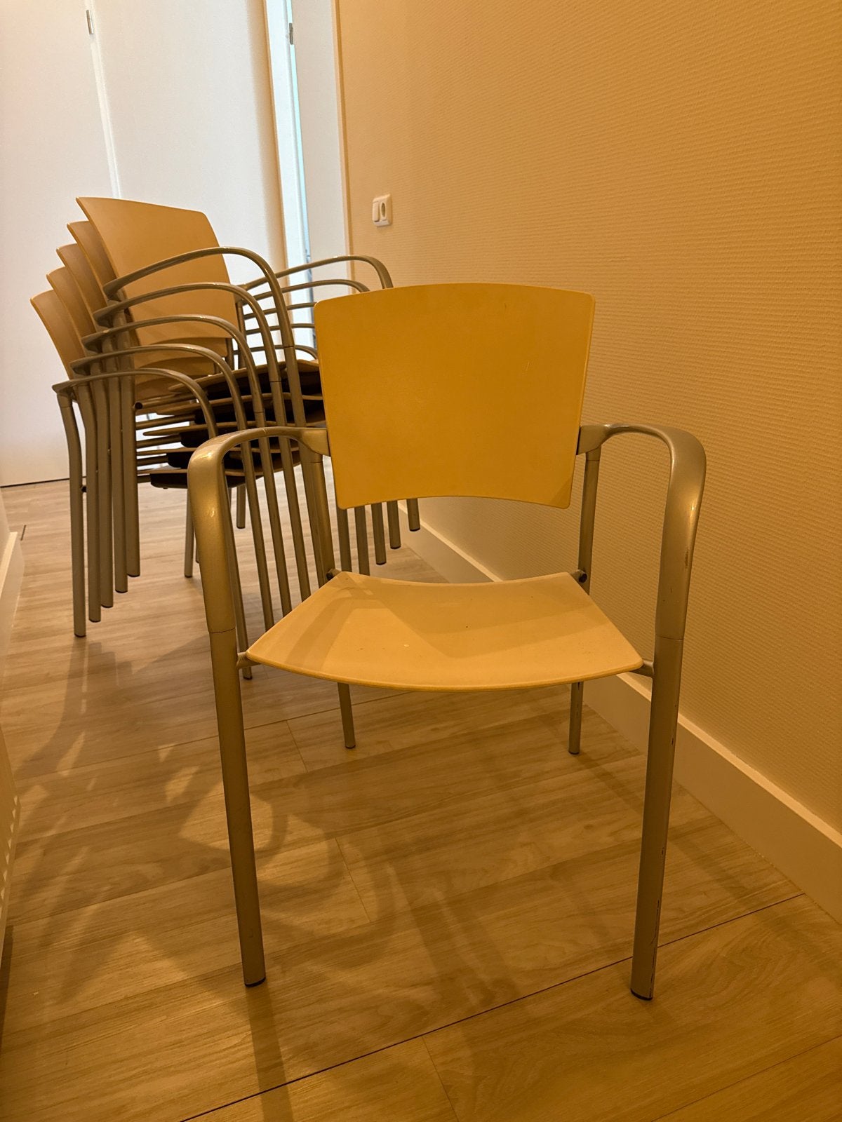 6 stoelen, Ophalen, Gebruikt, Overige kleuren, Vijf, Zes of meer stoelen