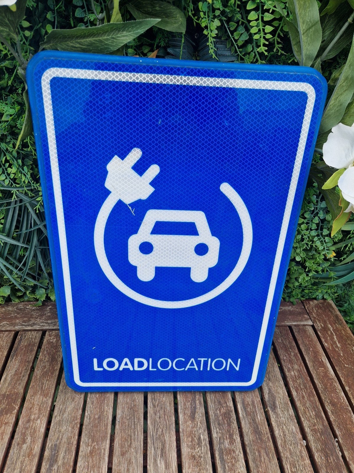 bord elektrische auto, Ophalen, Gebruikt