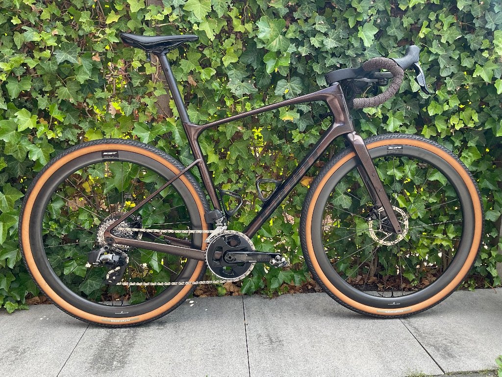 Giant Revolt Advanced 0 / Sram Rival eTap AXS / Carbon, Ophalen, 28 inch, Carbon, Heren