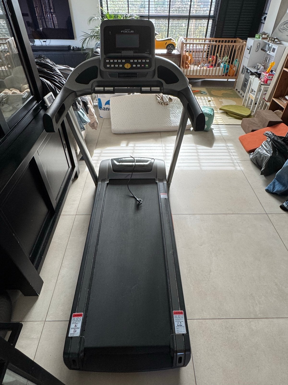Focus Fitness Jet 5 Loopband - Zo goed als nieuw, Ophalen, Zo goed als nieuw, Metaal, Loopband