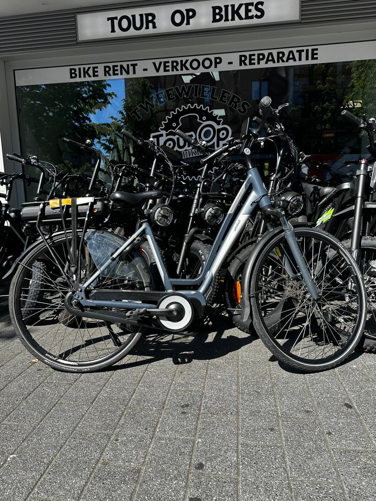 E-bike Amslot bafang midden motor nexus 8 Frame 48 cm, Overige merken, Minder dan 10 versnellingen, 47 tot 50 cm, Ophalen of Verzenden