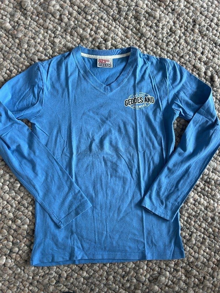 T-shirt GEDDES AND GILLMORE maat M, kastopruiming, Ophalen of Verzenden, Gedragen, Maat 48/50 (M), Geddes and Gillmore