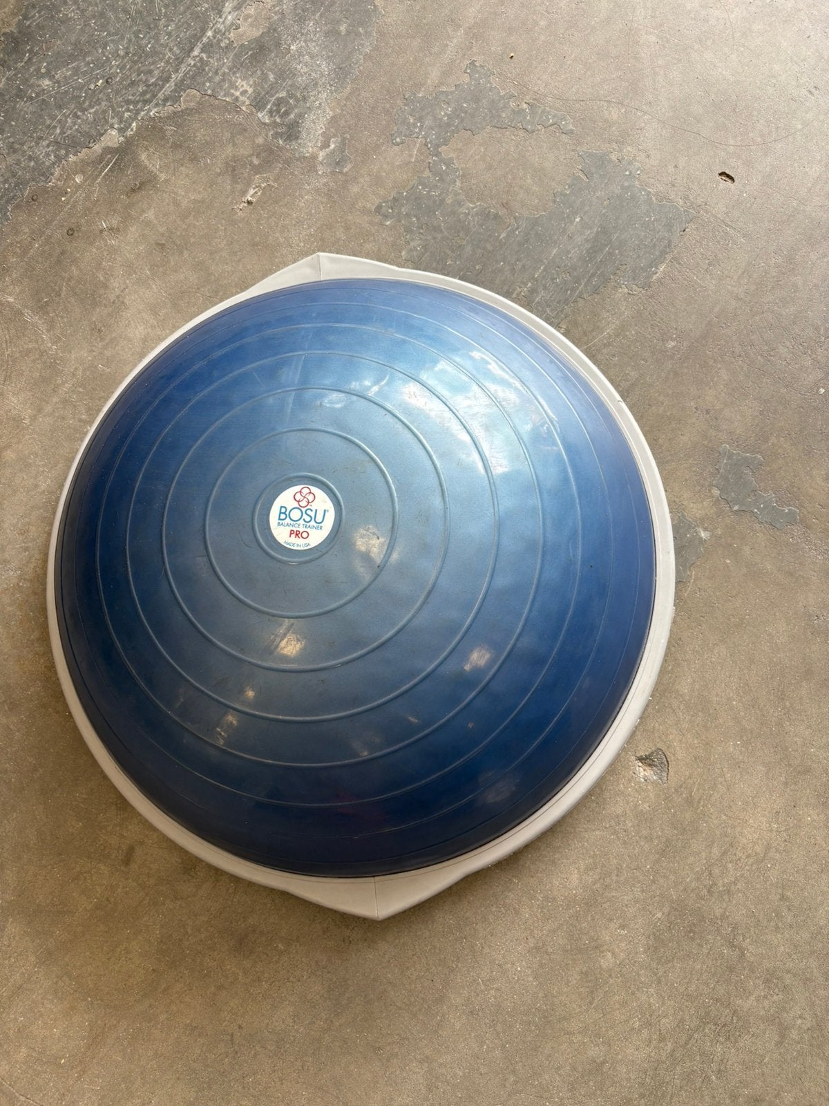 Bosubal pro bosu bal balans trainer, Pro, Gebruikt, Ophalen of Verzenden, Bosu