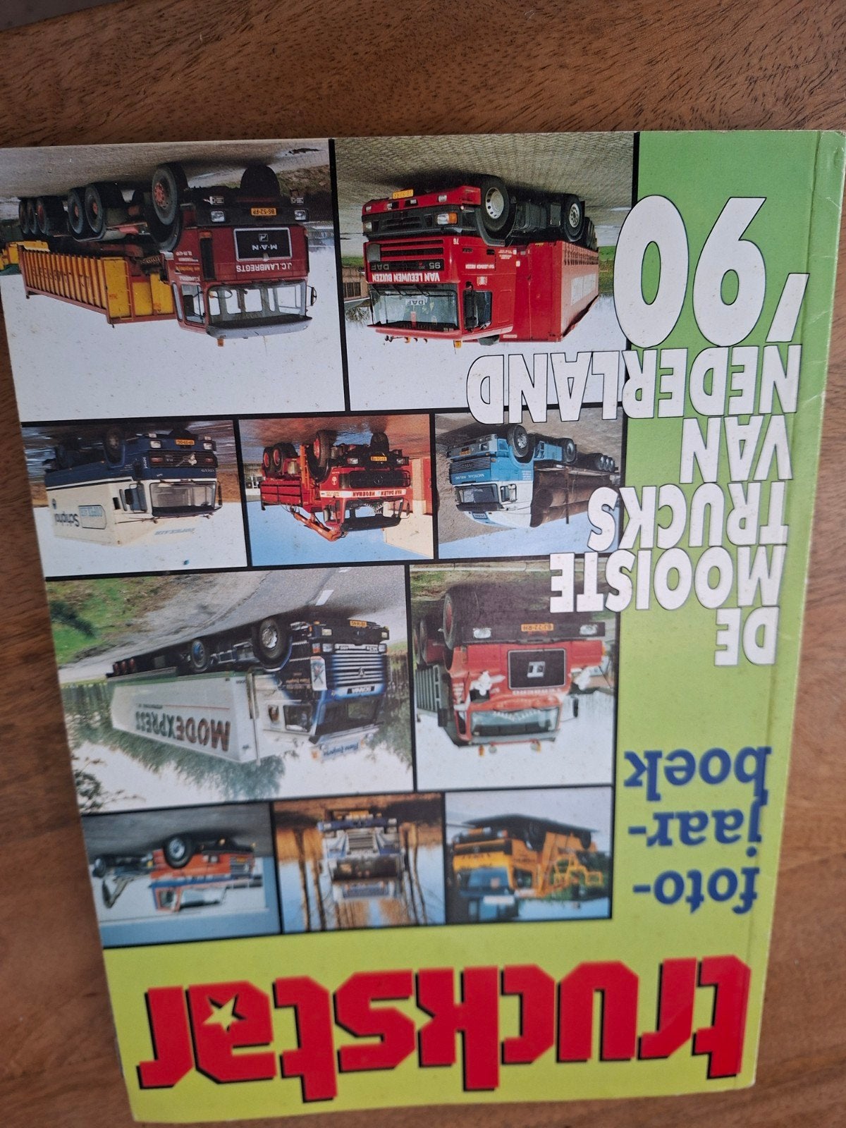 Truckstar Foto Jaarboek 1990 - Voor de Echte Liefhebber, Ophalen of Verzenden