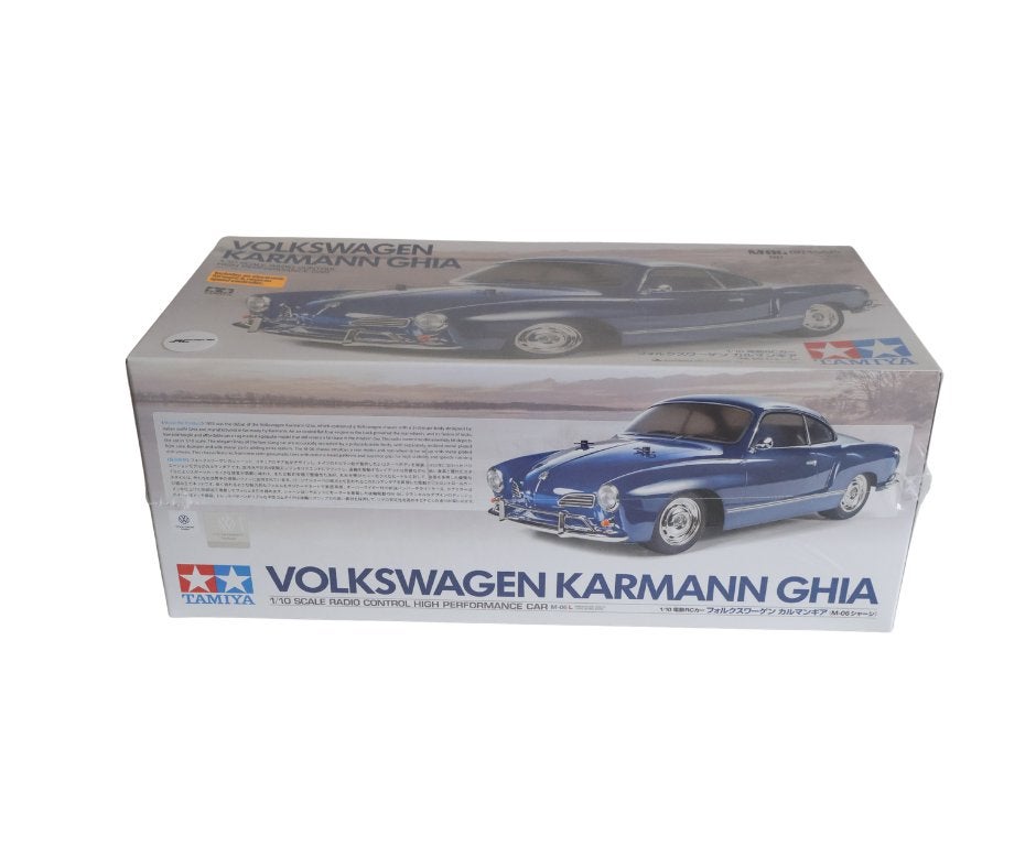 Tamiya 58677 1/10 RC VW Karmann Ghia M-06L rc auto, Hobby en Vrije tijd, Modelbouw | Radiografisch | Auto's, Elektro, Verzenden