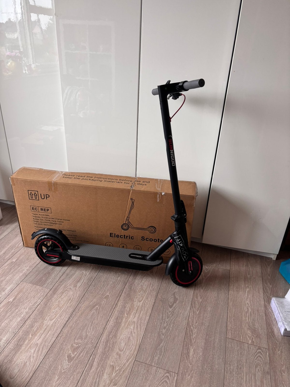 Elektrische step SUNNIGO - 31 km/h, Ophalen, Nieuw, Elektrische step (E-scooter)