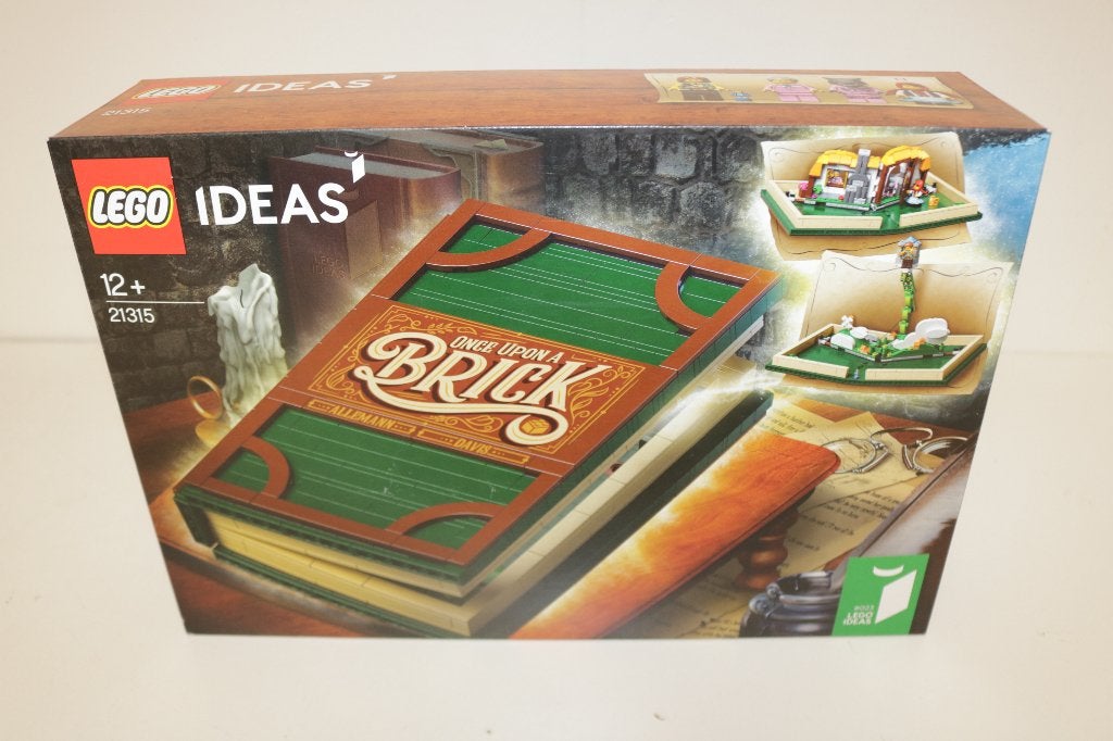 21315 LEGO Ideas Uitklapboek -Nieuw in doos!!, Lego, Nieuw, Ophalen of Verzenden, Ideas