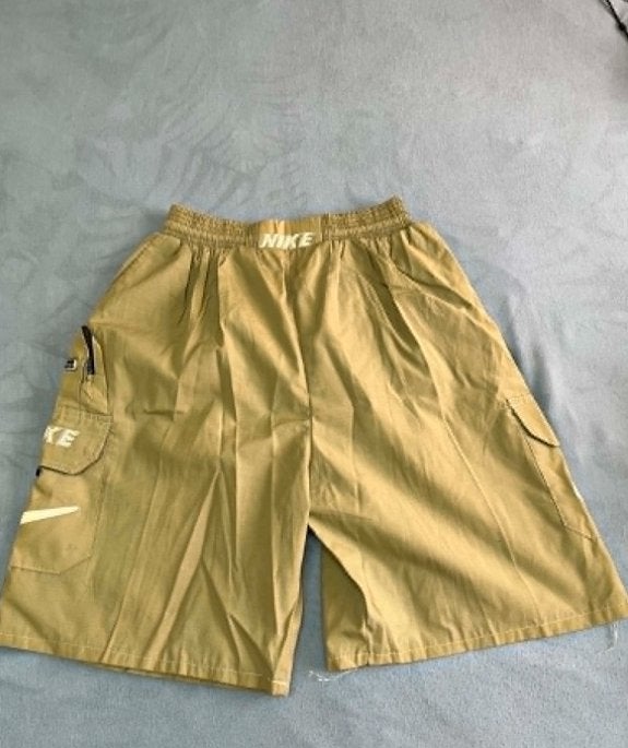 Korte broek heren, Ophalen of Verzenden, Zo goed als nieuw, Maat 46 (S) of kleiner, Beige