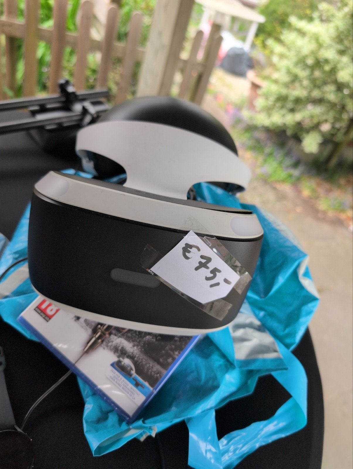 PSVR (PlayStation VR) + 2 top games (PS4) & PS5 adapter, Ophalen of Verzenden, Gebruikt, VR-bril, Sony PlayStation