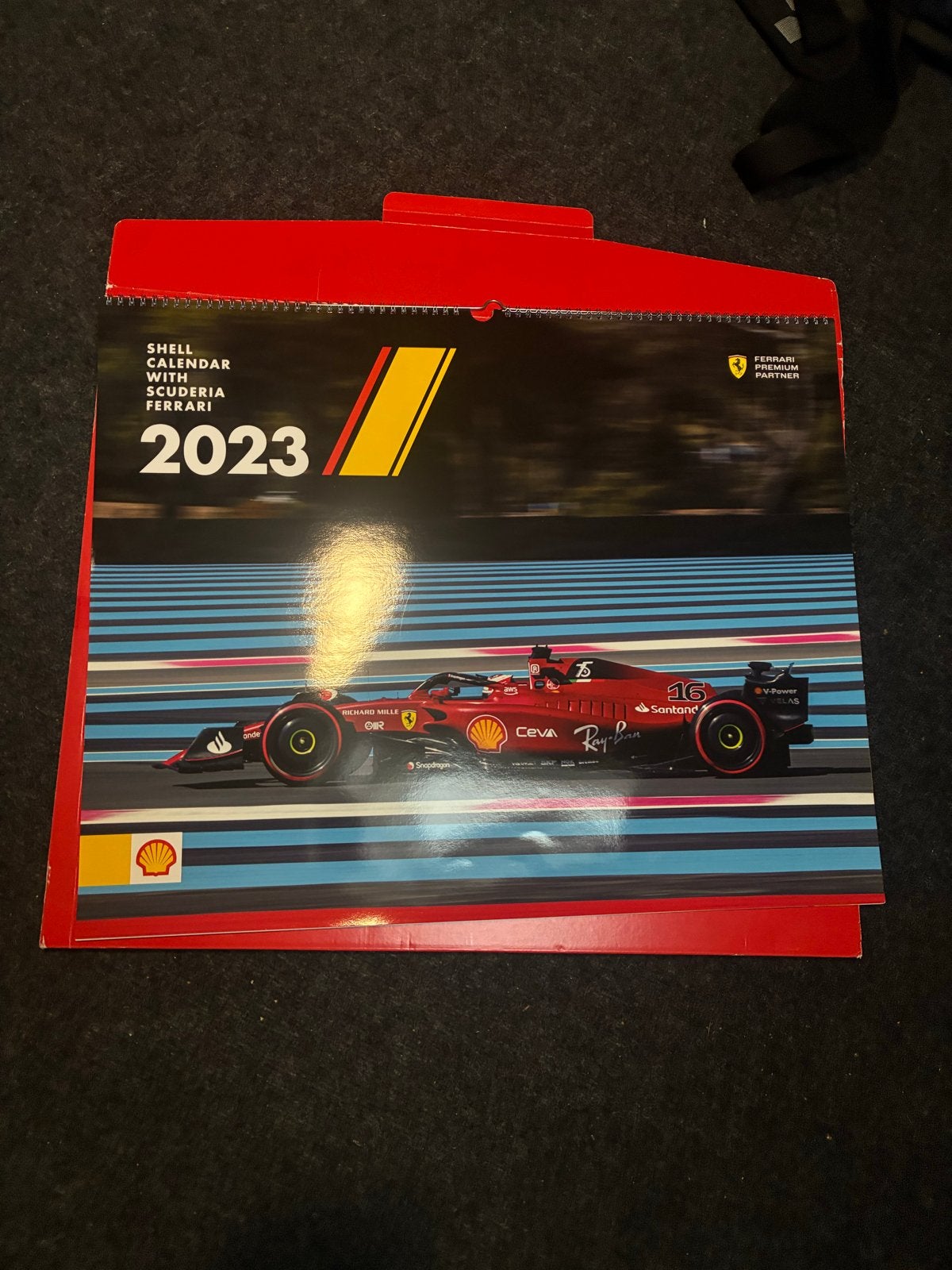 Ferrari calender shell - 2023, Diversen, Kalenders, Ophalen, Dagkalender