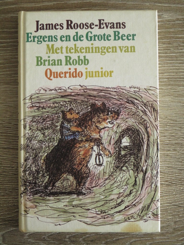 Ergens en de Grote Beer - James Roose-Evans, Ophalen of Verzenden, Gelezen, Fictie algemeen