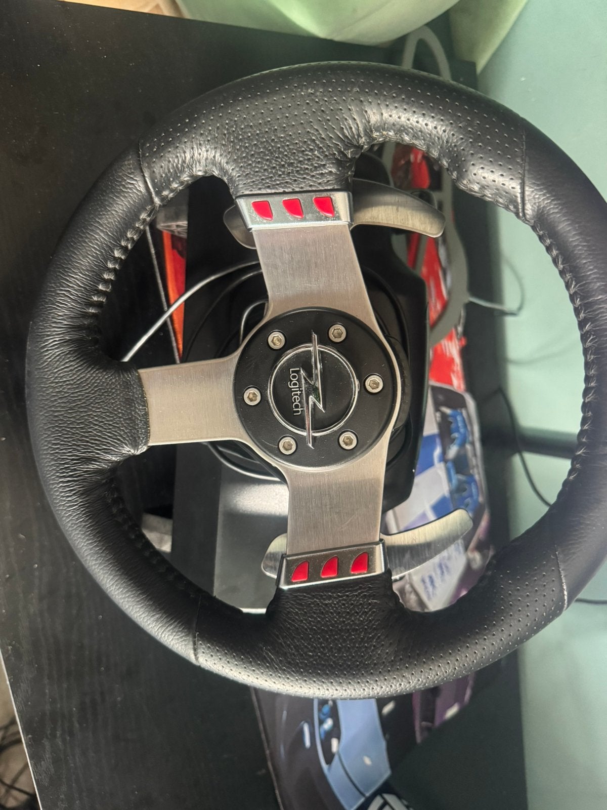 Logitech g27, Ophalen, Gebruikt