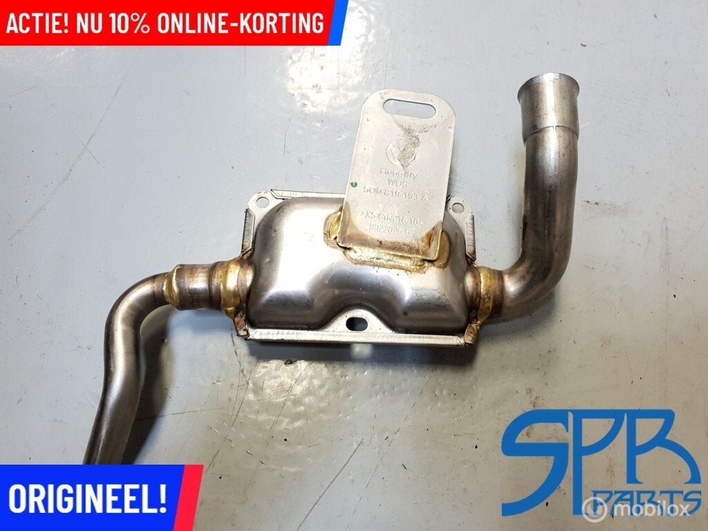 WEBASTO uitlaatpijp Standkachel VOORVERWARMING 5Q0819193A, Auto-onderdelen, Gebruikt, Ophalen of Verzenden