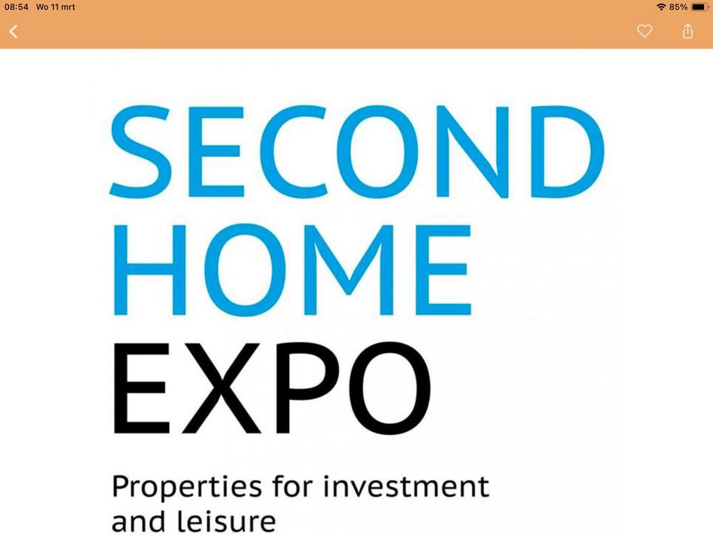 Tickets voor Second Home Beurs Utrecht 27,28 en 29 maart, Tickets en Kaartjes, Twee personen, Maart