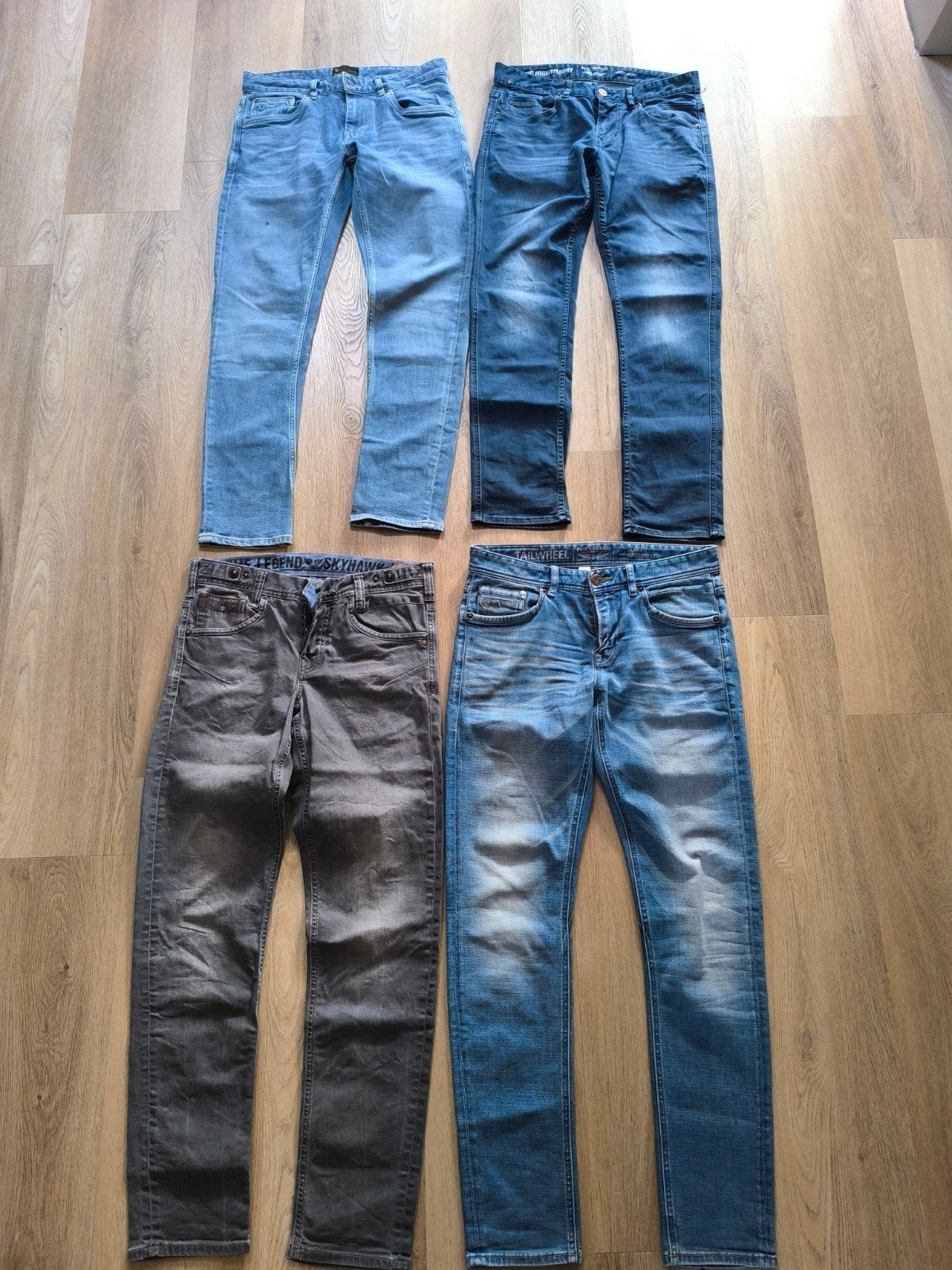 4 PME legend broeken maat 31/32, Ophalen, Blauw, W32 (confectie 46) of kleiner, Zo goed als nieuw