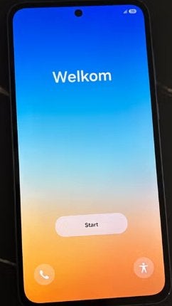 Samsung A55, Telecommunicatie, Mobiele telefoons | Samsung, Zwart, Touchscreen, Ophalen of Verzenden, Zo goed als nieuw