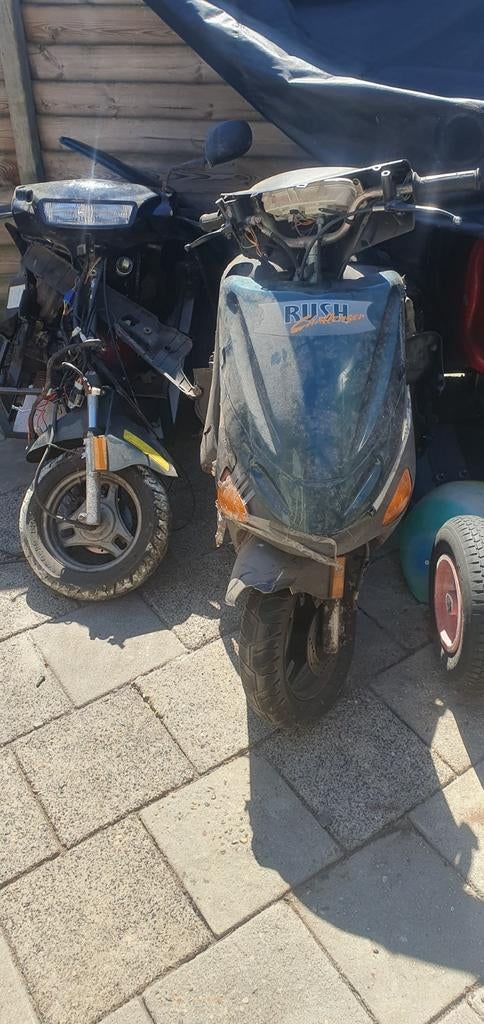 Loop of sloop 40 euro, Ophalen of Verzenden, Gebruikt, Benzine, Overige merken