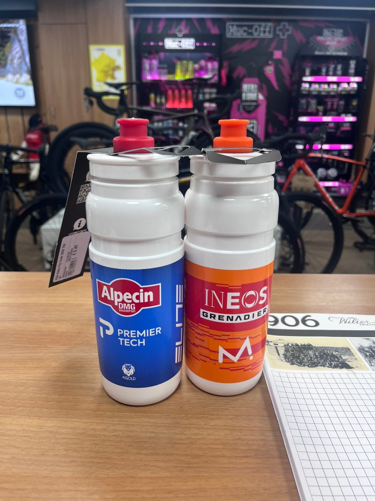 Diverse ELITE FLY bidons, Ophalen of Verzenden, Nieuw