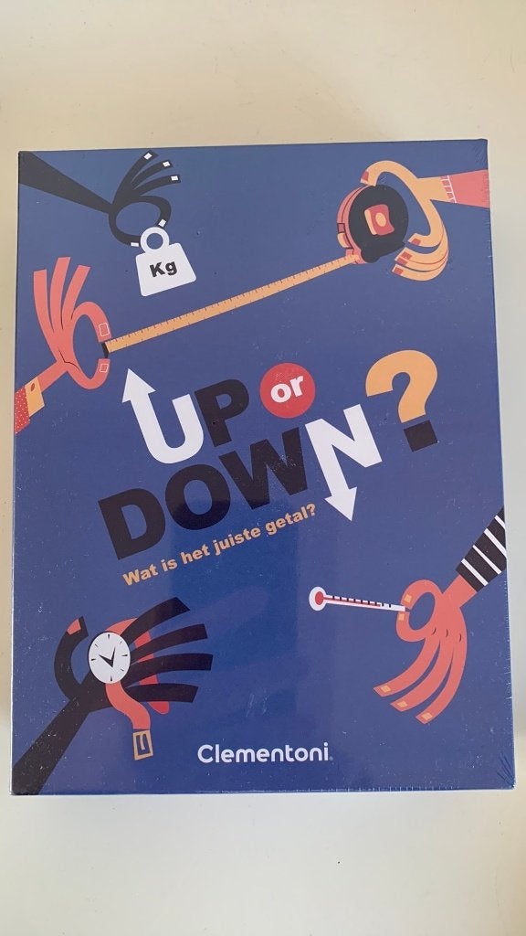 Spel Up or Down?, Ophalen of Verzenden, Nieuw