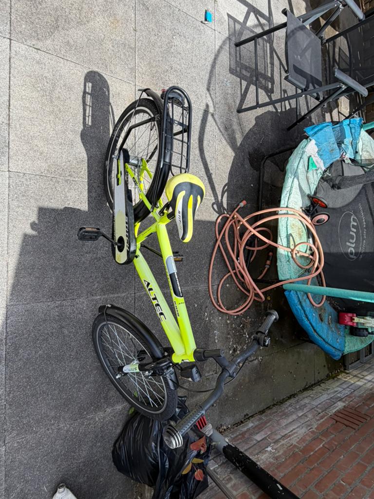 Fiets 22 inch te koop zeer goede staat, Gebruikt, Minder dan 49 cm, Ophalen of Verzenden, 55 cm of meer