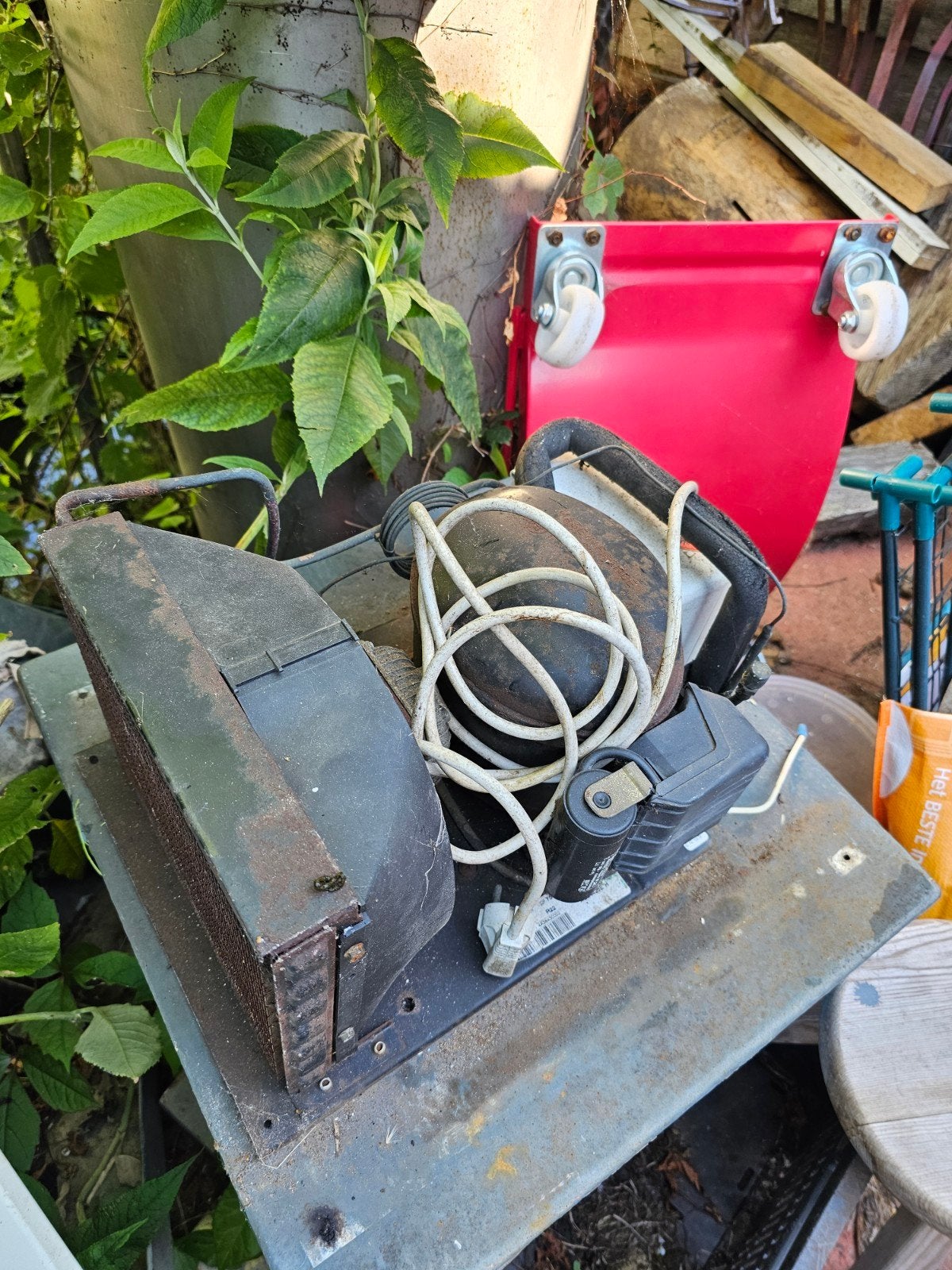 Gratis knutsel airco - voor de handige klusser, Witgoed en Apparatuur, Ophalen, Minder dan 60 m³, Niet werkend, Mobiele airco