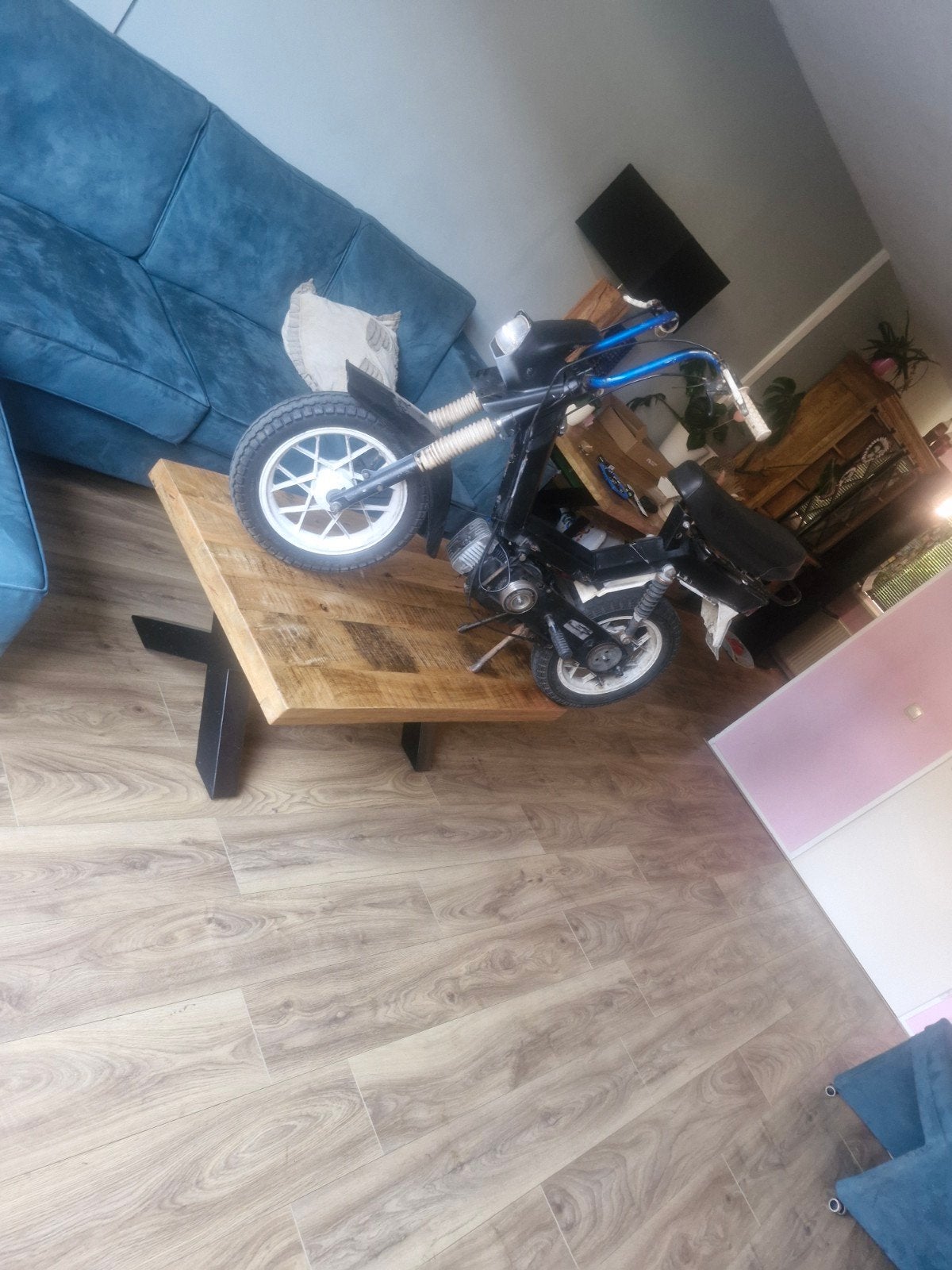 Gilera Citta 50cc met vonk en extra onderdelen, Ophalen, Gebruikt, Benzine, Gilera