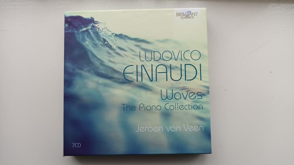 Einaudi - Waves (7cd) Jeroen van Veen, Ophalen of Verzenden, Modernisme tot heden, Zo goed als nieuw, Overige typen