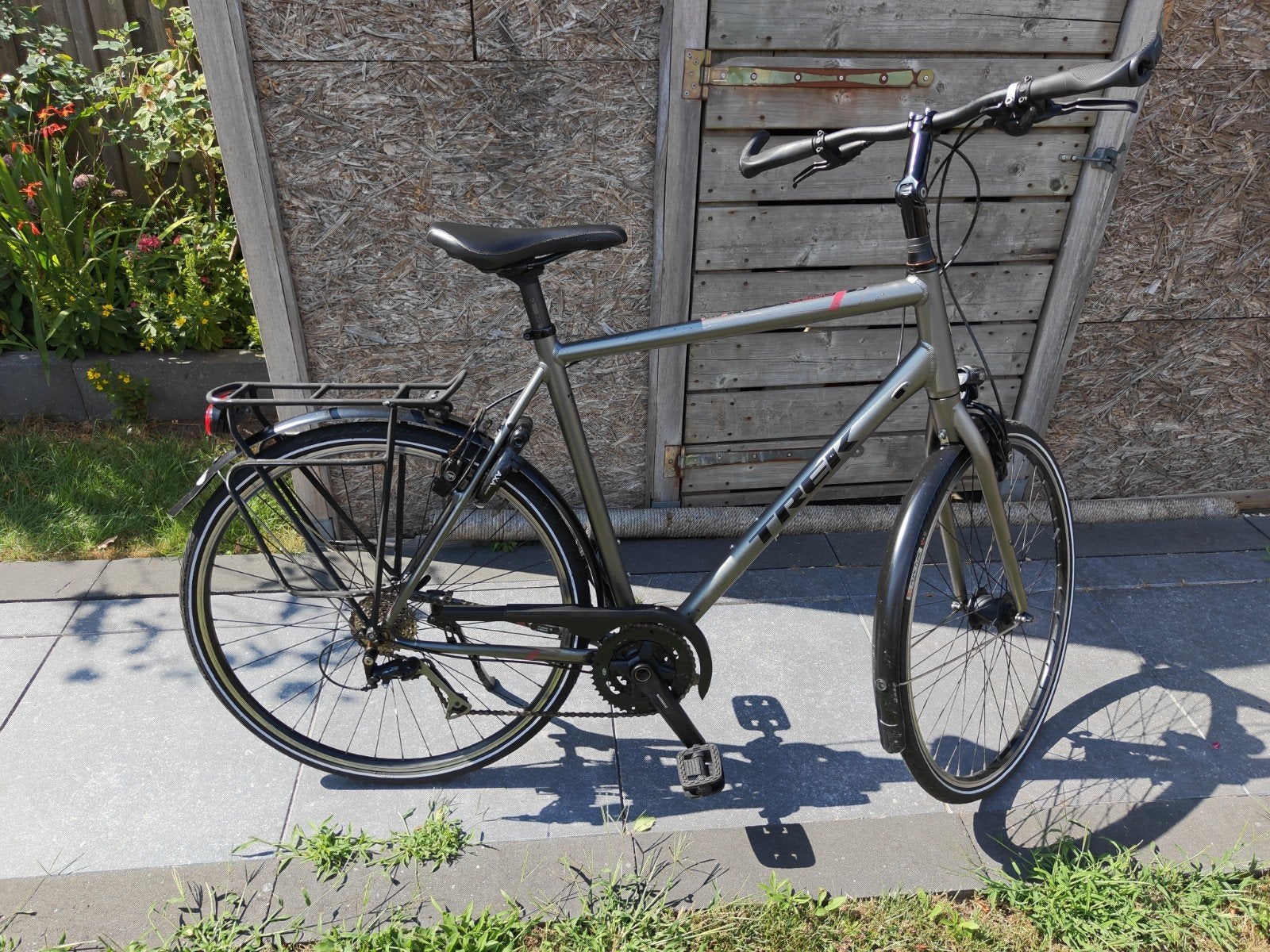 Trek X300 met hydraulische velgremmen en nieuwe onderdelen, Gebruikt, Velgrem, Versnellingen, 57 tot 61 cm