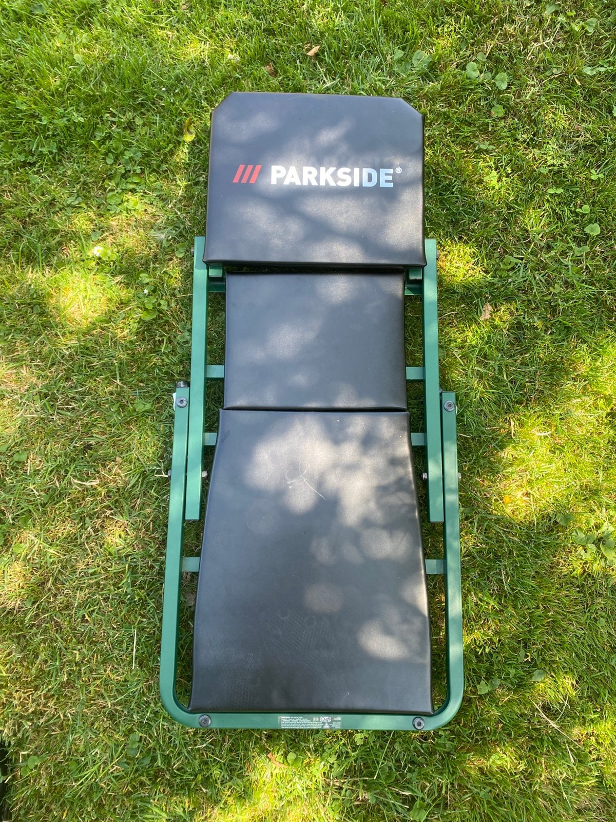 Nieuwe Parkside ligkar kruk, Auto diversen, Autogereedschap, Ophalen of Verzenden, Nieuw