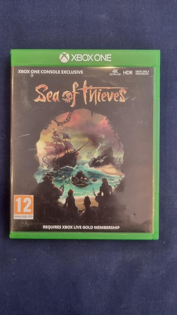 Sea of Thieves Xbox One - Word een legendarische piraat!, Spelcomputers en Games, Games | Xbox One, Avontuur en Actie, Online