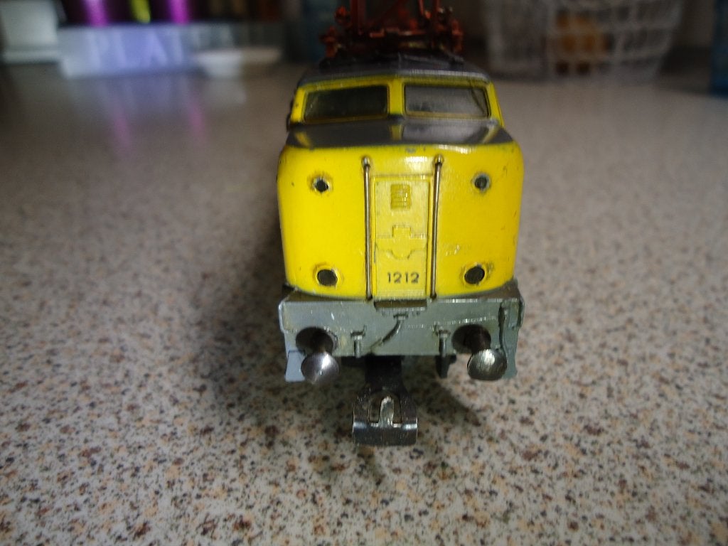 marklin lok 3051 // 3055 serie 1200 NS, Ophalen, Wisselstroom, Gebruikt, Locomotief