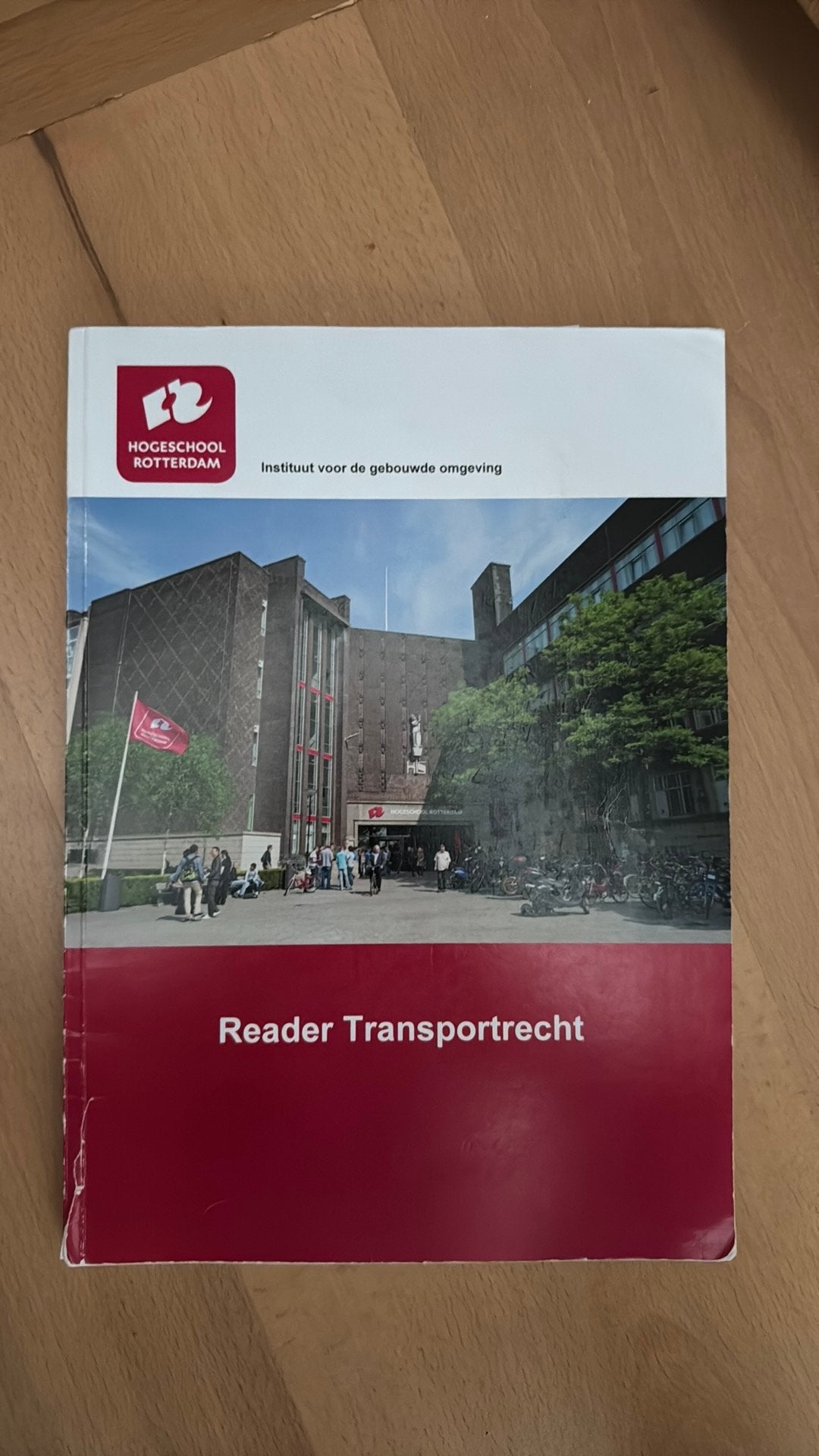 Reader transportrecht hogeschool Rotterdam, Ophalen of Verzenden, Beta, Zo goed als nieuw, HBO