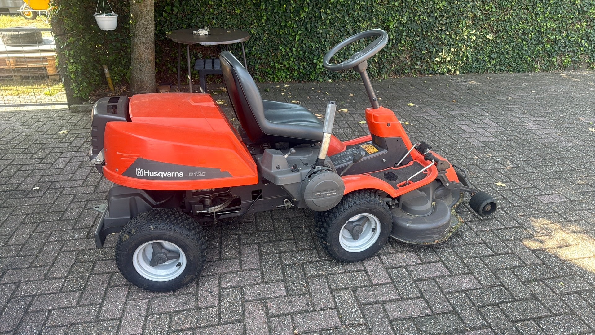 Husqvarna rider r13c, Ophalen, Gebruikt, Mulchfunctie, 90 tot 120 cm