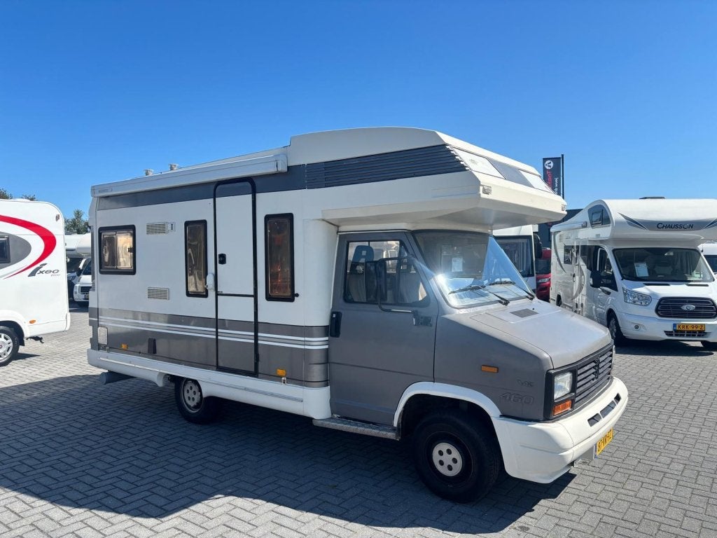 Peugeot Hobby AK 550 Alkoof/1989/5.60M/74PK/INRUILKOOPJE!, Alkoof, Hobby, Bedrijf, 5 tot 6 meter