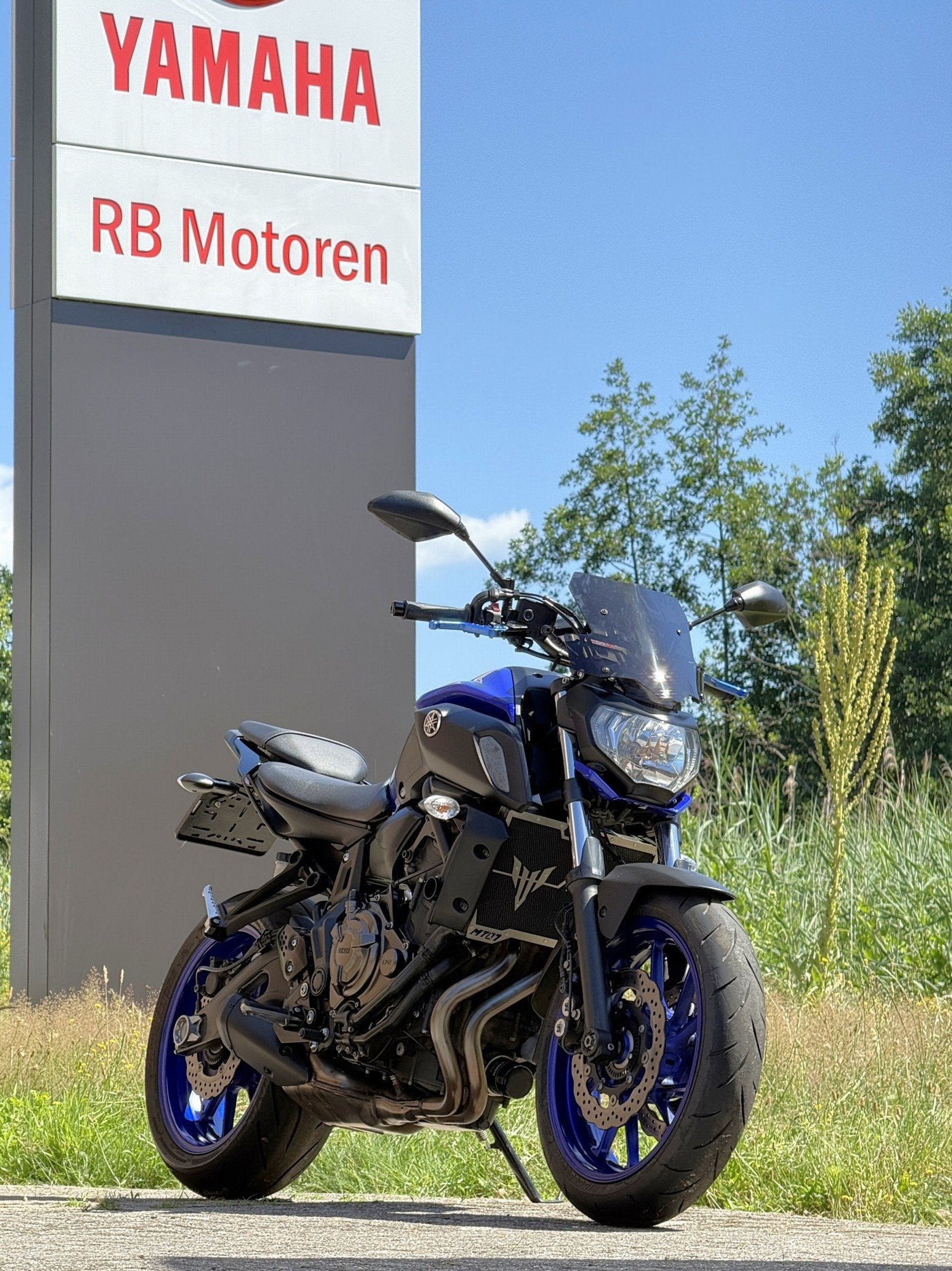 Yamaha MT 07 (bj 2018), Motoren, Motoren | Yamaha, Bedrijf, Overig