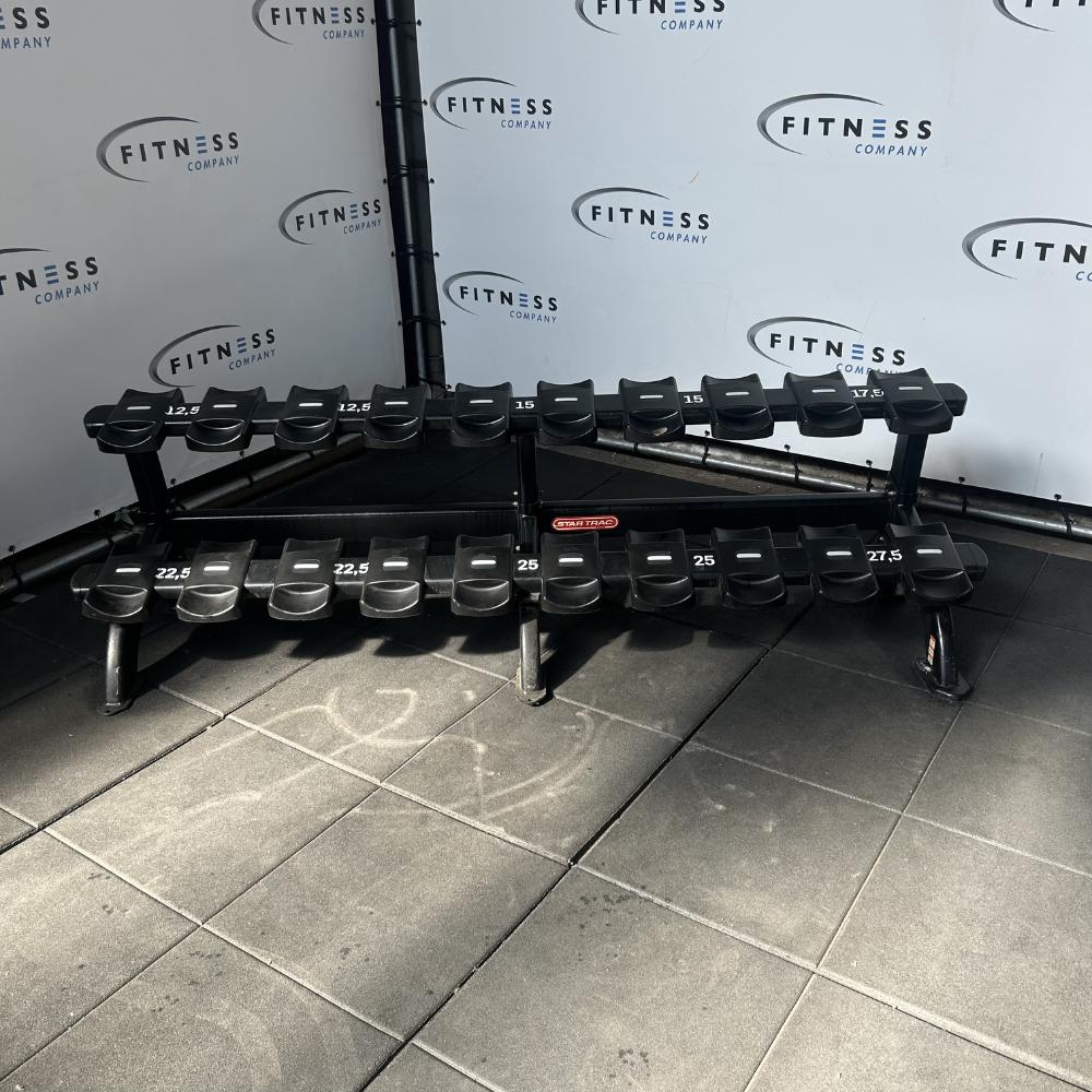 Star Trac - Dumbell Rek - Zwart, Ophalen of Verzenden, Gebruikt, Benen, Overige typen