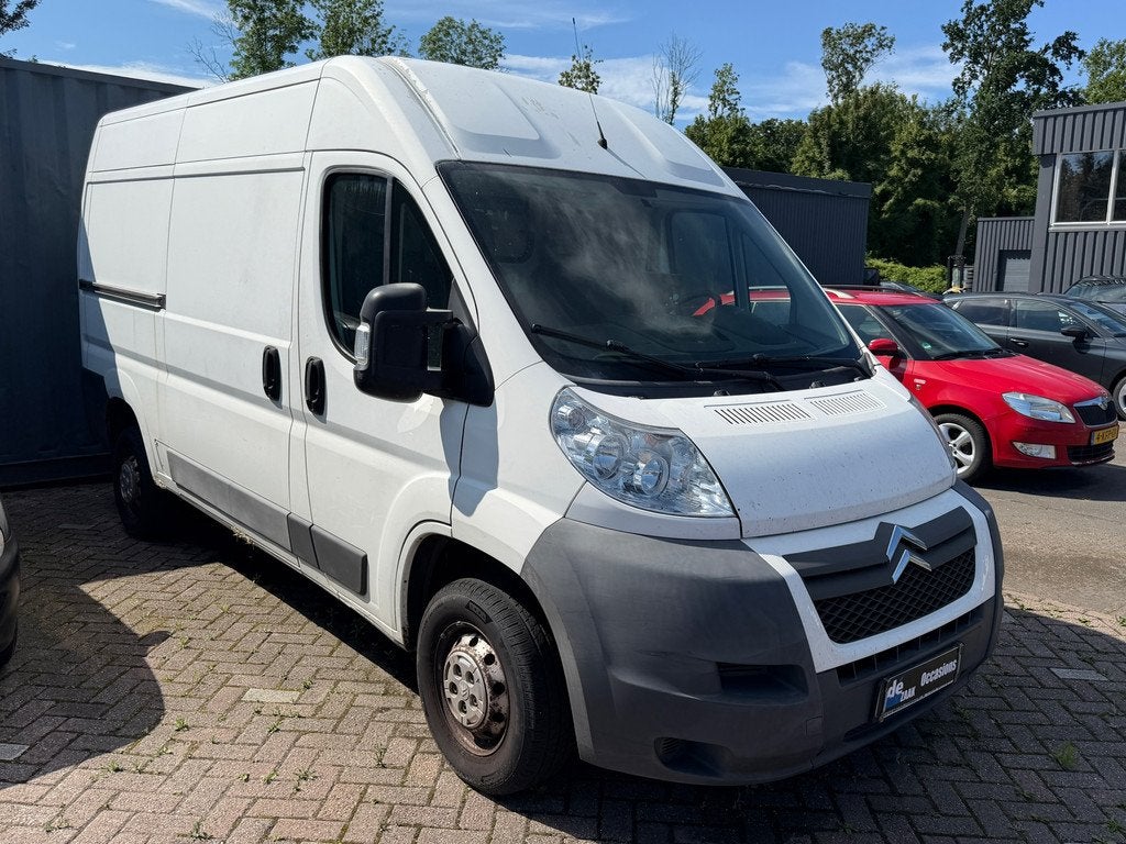 Citroen Jumper 35 2.2 HDI L2H2, Voorwielaandrijving, Euro 5, Gebruikt, 4 cilinders