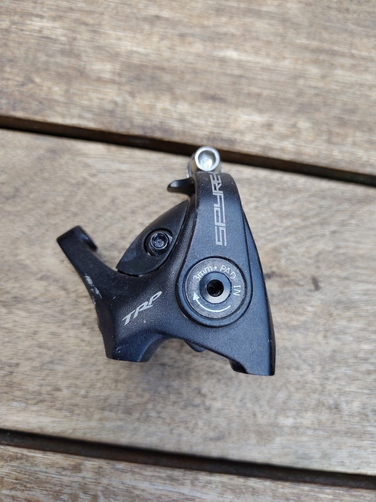 TRP Spyre Mechanische Schijfrem - MD-C610, Fietsen en Brommers, Remmen, Gebruikt, Gravelbike, Ophalen of Verzenden
