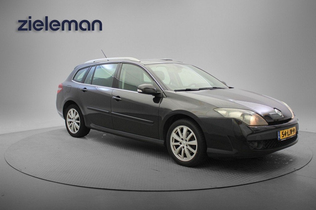 Renault LAGUNA Estate 2.0 16V Celsium - Navi, Cruise, Clima, Auto's, 13 km/l, Laguna, Parkeersensor, Gebruikt