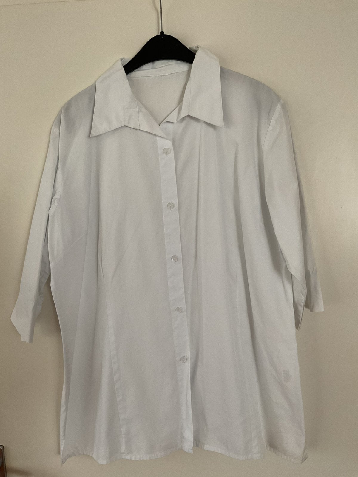 Blouse wit maat 46, Ophalen of Verzenden, Zo goed als nieuw, Maat 46/48 (XL) of groter, Wit