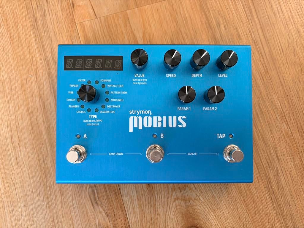 Strymon Mobius, Muziek en Instrumenten, Effecten, Ophalen of Verzenden, Zo goed als nieuw