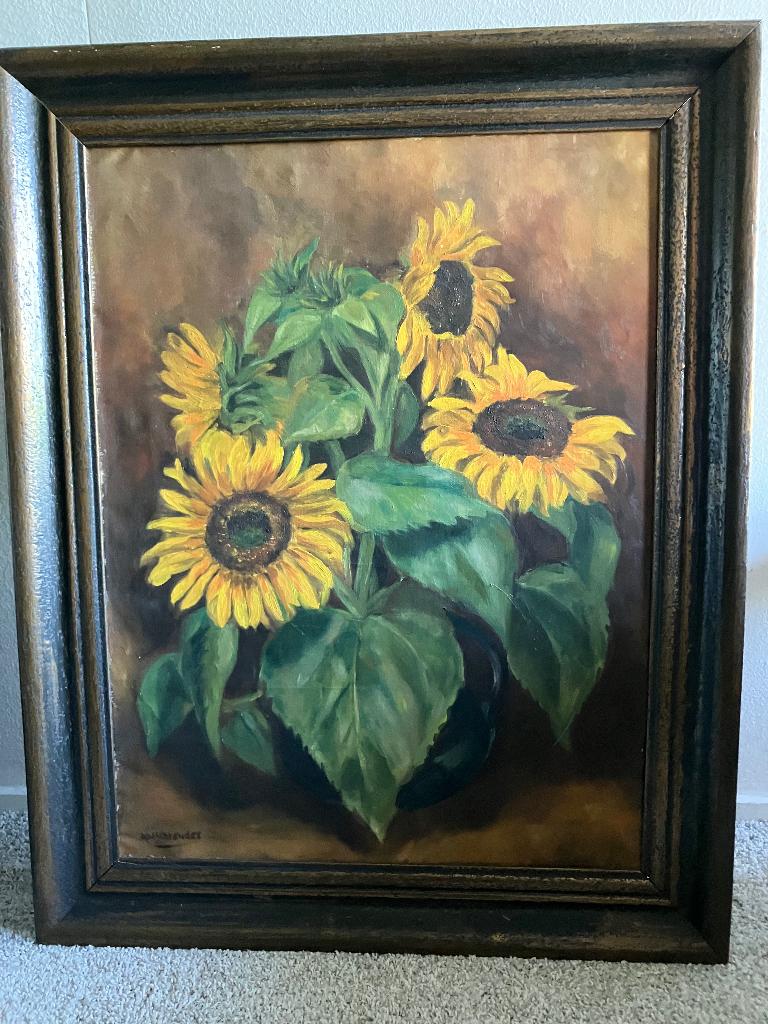 Schilderij klassiek, Antiek en Kunst, Ophalen of Verzenden