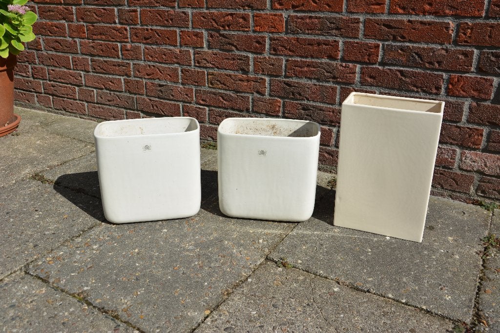 plantenpotten binnen aardewerk, Ophalen, Gebruikt, Binnen, Aardewerk