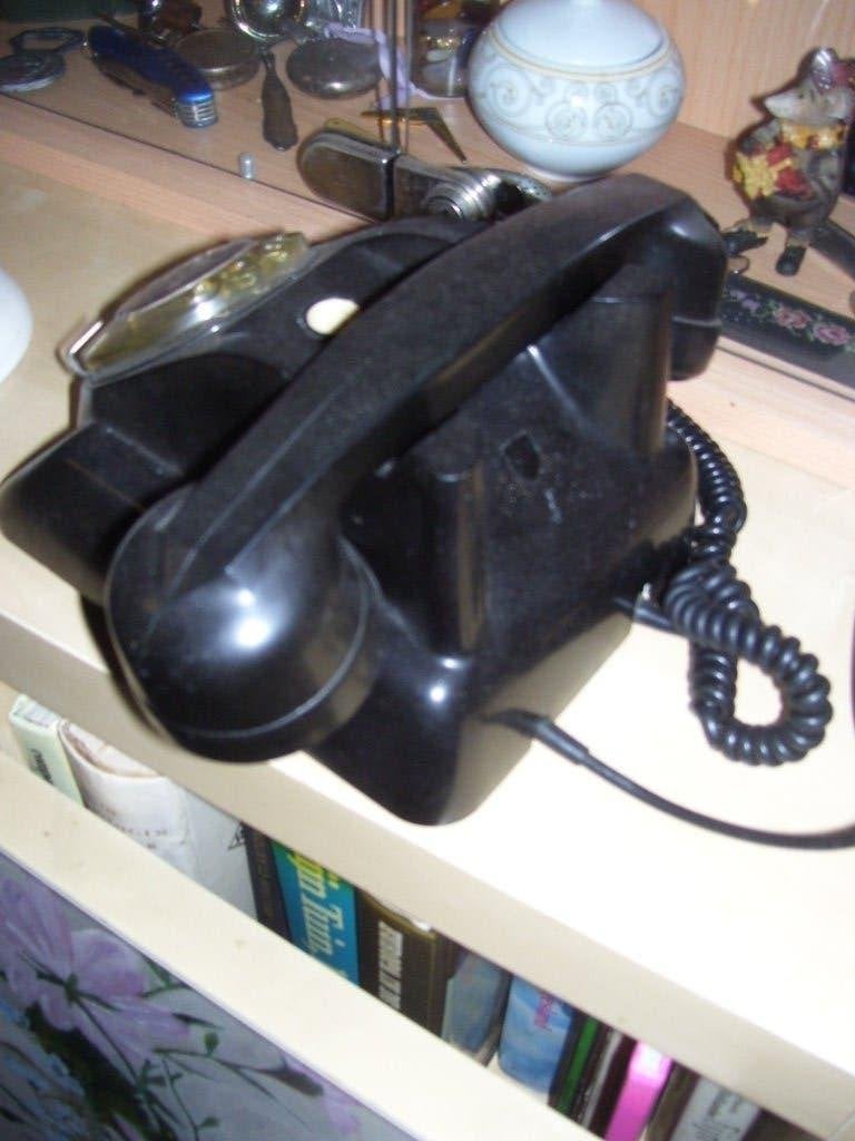 PTT TELEFOON BAKELIET, Telecommunicatie, Ophalen of Verzenden, Zo goed als nieuw, Bakeliet