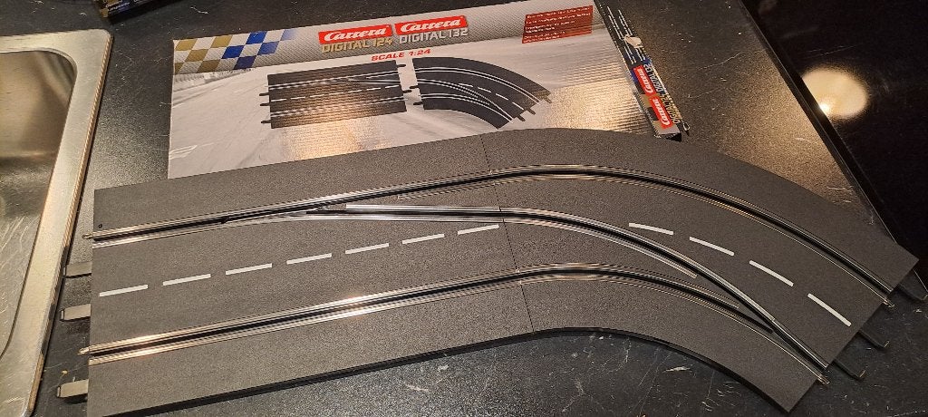 carrera digital wissel, Ophalen, Nieuw, Elektrisch, Carrera
