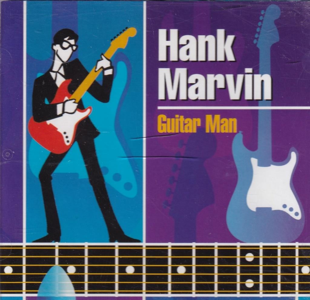 Te koop cd hank marvin the shadows ( the guitar man), Ophalen of Verzenden, Nieuw in verpakking