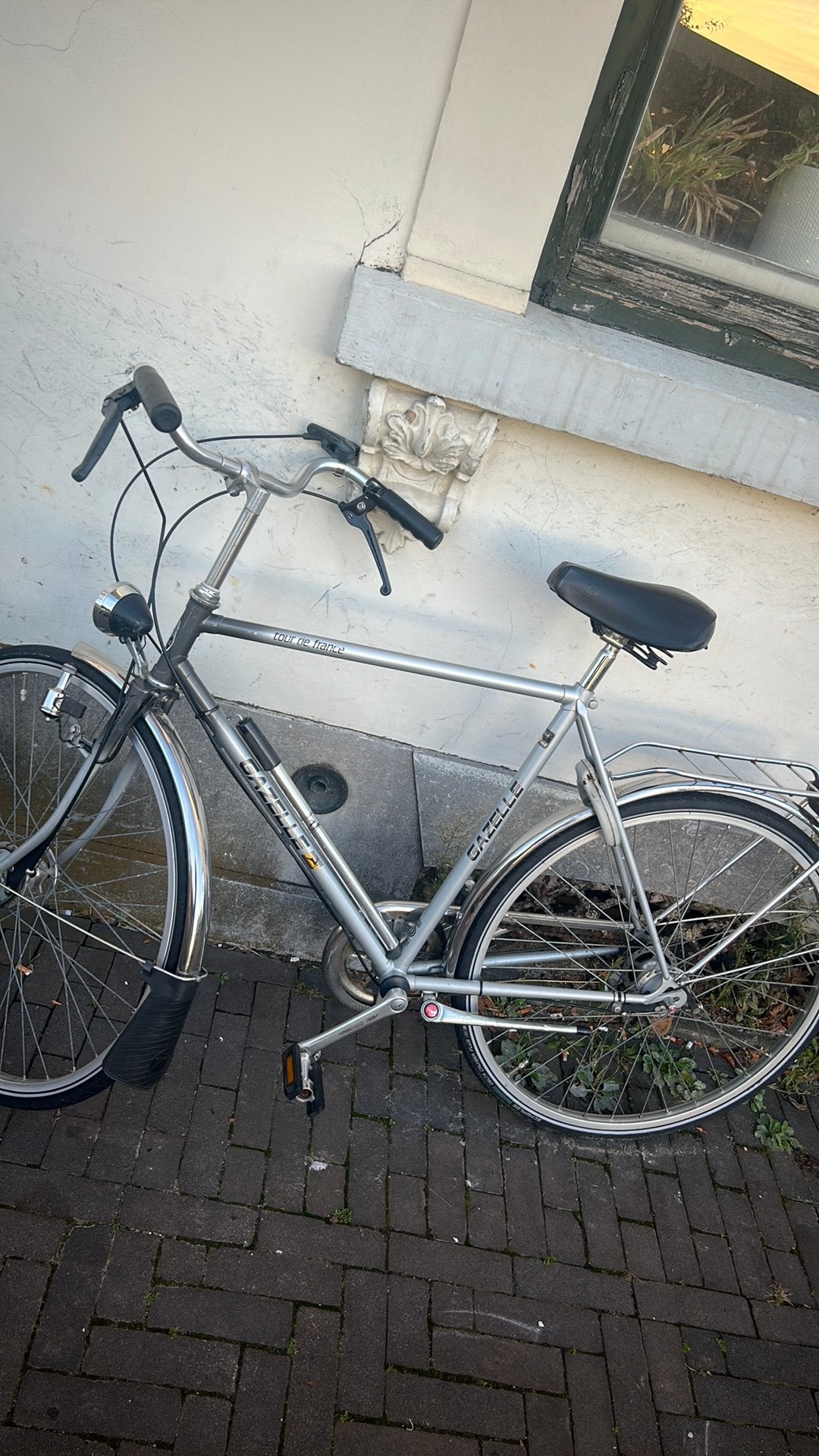 Gazelle fiets, Ophalen, Zo goed als nieuw, Gazelle
