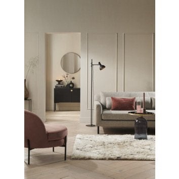 3-zitsbank WOOOD Nienke, Wood, Gebruikt, Driepersoons, 75 tot 100 cm