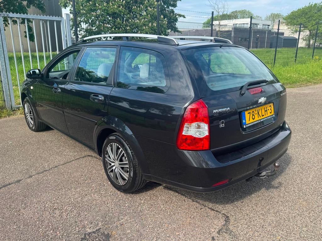 Chevrolet Nubira Station Wagon 1.6-16V Spirit Limited Editio, Auto's, Chevrolet, Euro 5, Gebruikt, 1225 kg, 4 cilinders