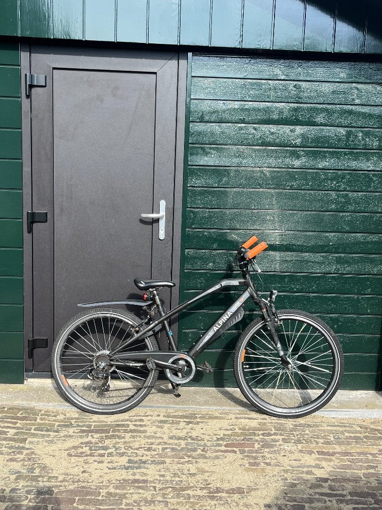26 inch Alpina Trial jongensfiets, Ophalen, Gebruikt, 26 inch of meer